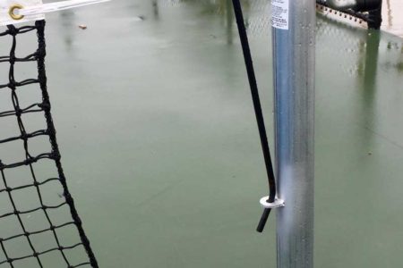 Round 60mm Tennis Posts