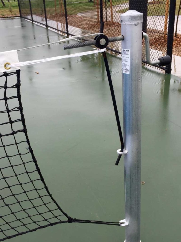 Round 60mm Tennis Posts